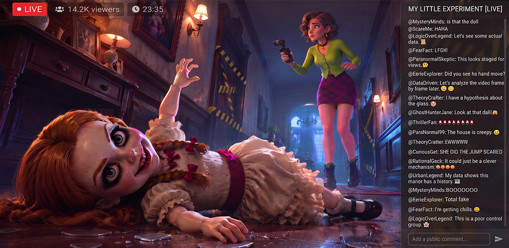 Horror Merge: Hidden Object promotional artwork